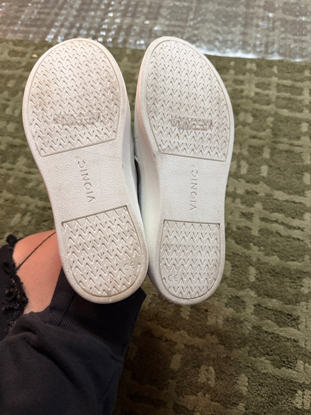 Vionic Effortless Orthotic Arch Support Slip On Mule/Clog Glacier White Sz 6.5 - Picture 6 of 6